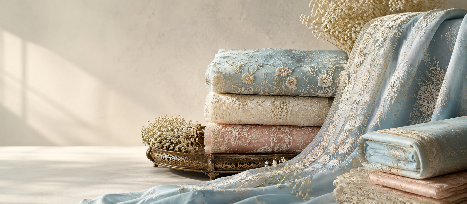 Fabrics That
Speak Elegance