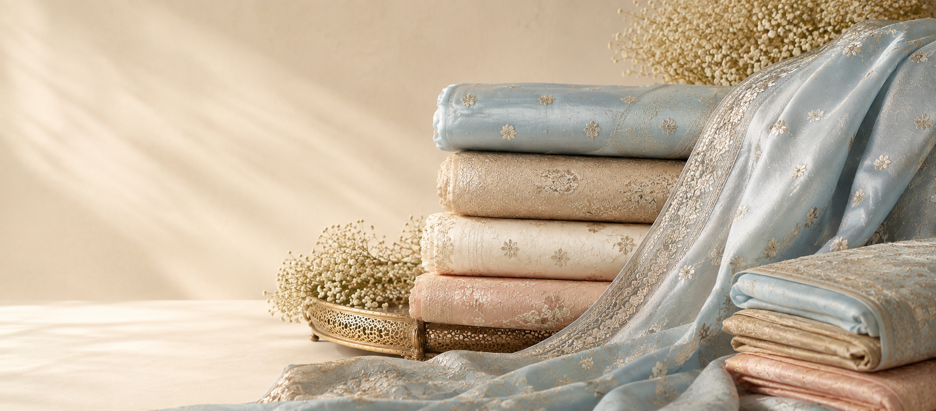 The Art of
Indian Textiles