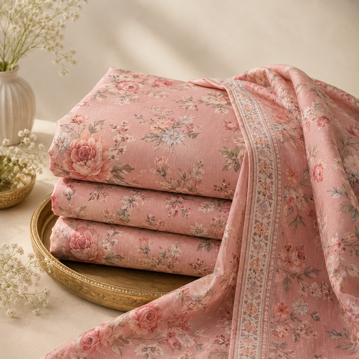Floral Digital Print Lawn